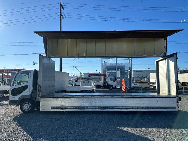 ファイター 　２．５ｔ　アルミウイング　超ロング　坂道発進補助装置　左電動格納ミラー　バックモニター　ＥＴＣ　箱内寸長７，１８０ｍｍ　幅２，２２５ｍｍ　高２，１５０ｍｍ（13枚目）