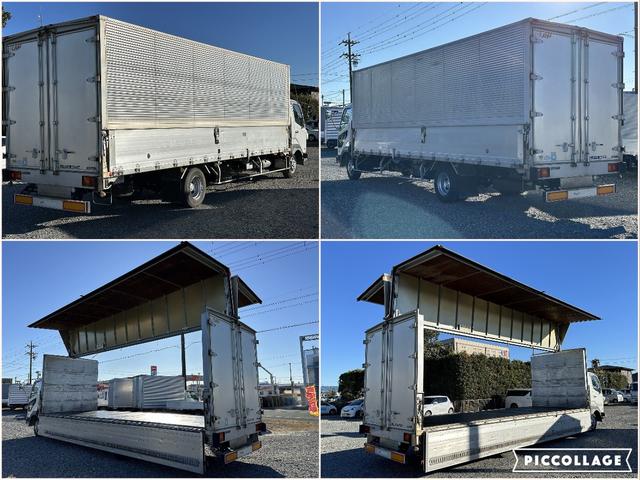 ファイター 　２．５ｔ　アルミウイング　超ロング　坂道発進補助装置　左電動格納ミラー　バックモニター　ＥＴＣ　箱内寸長７，１８０ｍｍ　幅２，２２５ｍｍ　高２，１５０ｍｍ（56枚目）