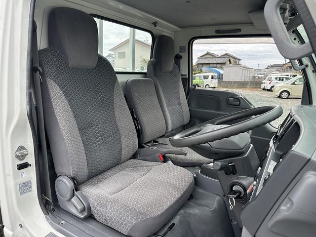 エルフトラック フルフラットロー ABS/ASR/ETC/左電動格納ミラー/フォグランプ/スムーサーシフト/Bluetooth Audio(4枚目)