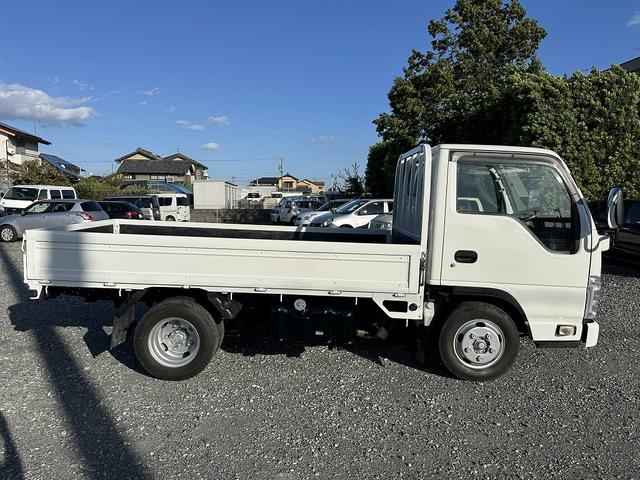 エルフトラック フルフラットロー ABS/ASR/ETC/左電動格納ミラー/フォグランプ/スムーサーシフト/Bluetooth Audio(8枚目)