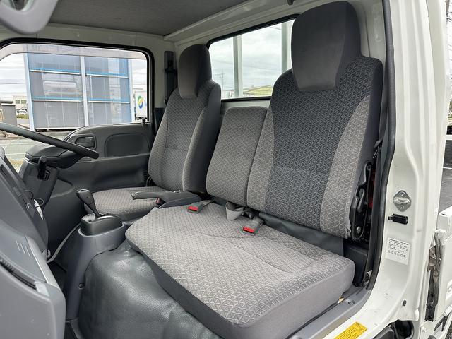 エルフトラック フルフラットロー ABS/ASR/ETC/左電動格納ミラー/フォグランプ/スムーサーシフト/Bluetooth Audio(42枚目)