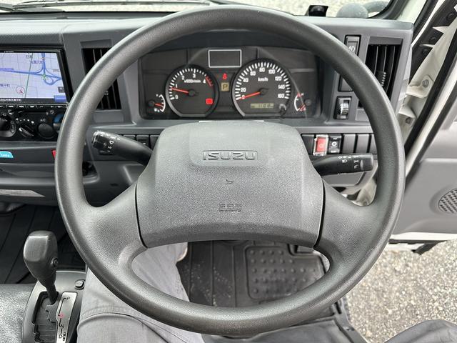 エルフトラック フルフラットロー ABS/ASR/ETC/左電動格納ミラー/フォグランプ/スムーサーシフト/Bluetooth Audio(49枚目)