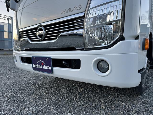 アトラストラック ２ｔ積載／全低床／フルハーフ製アルミバン　ＰＳ／ＰＷ／ＡＢＳ／ＥＴＣ／ＥＨＳ／バックモニター／サイドマーカー／左電動格納ミラー／フルハーフ（ＤＮＫ－Ｔ３ＤＲ０１９）／メッキグリル／カラーバンパー（36枚目）