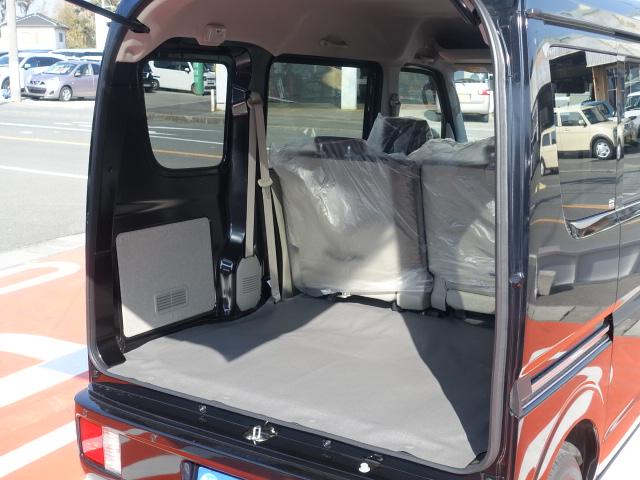GXターボ/4AT/2WD/両側スライド/届出済未使用車(9枚目)