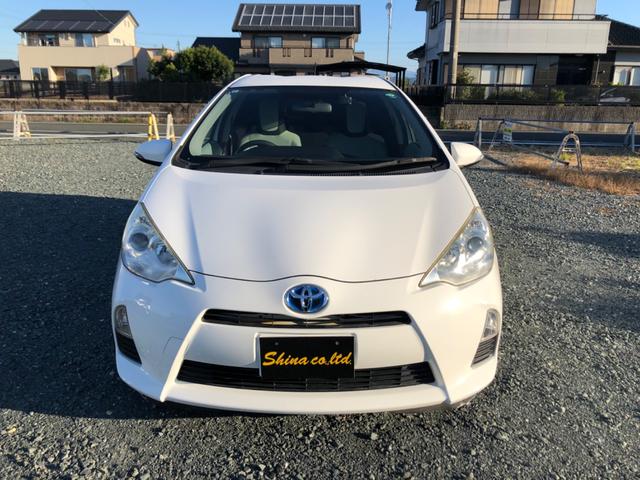 アクア Ｌ　バックカメラ　テレビ　パワーウィンドウ　エアコン　パワステ（2枚目）