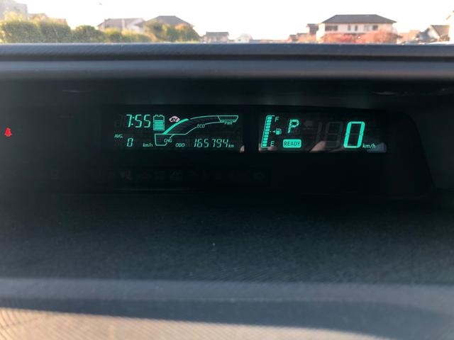 アクア Ｌ　バックカメラ　テレビ　パワーウィンドウ　エアコン　パワステ（10枚目）