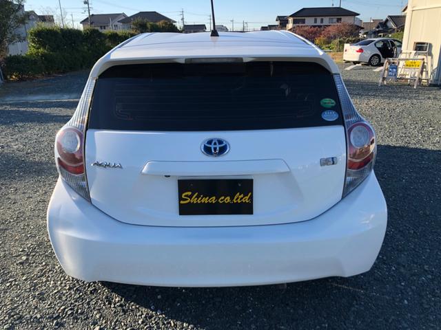 アクア Ｌ　バックカメラ　テレビ　パワーウィンドウ　エアコン　パワステ（18枚目）