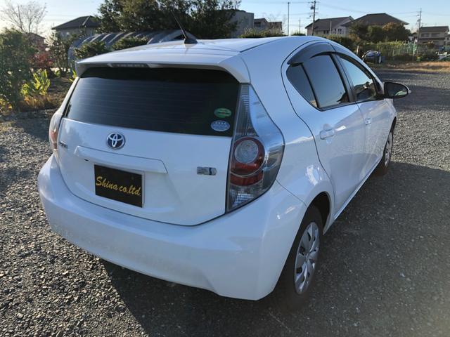 アクア Ｌ　バックカメラ　テレビ　パワーウィンドウ　エアコン　パワステ（19枚目）