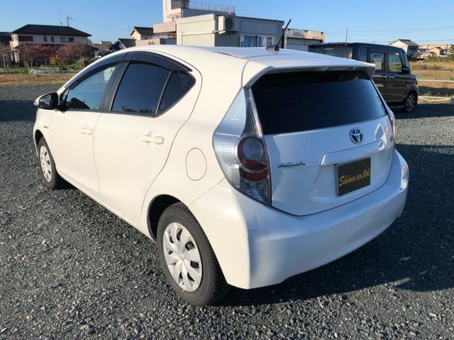 アクア Ｌ　バックカメラ　テレビ　パワーウィンドウ　エアコン　パワステ（20枚目）