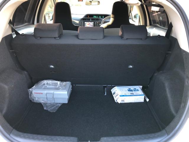 アクア Ｌ　バックカメラ　テレビ　パワーウィンドウ　エアコン　パワステ（21枚目）