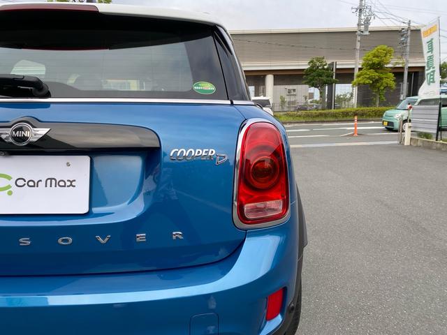 ＭＩＮＩ クーパーＤ　クロスオーバー　バックカメラ　ＬＥＤヘッドライト　電動リヤゲート　スマートキー　レーダークルーズコントロール　ＥＴＣ　コーナーセンサー　ＭＴモード付ＡＴ　電動サイドブレーキ（12枚目）