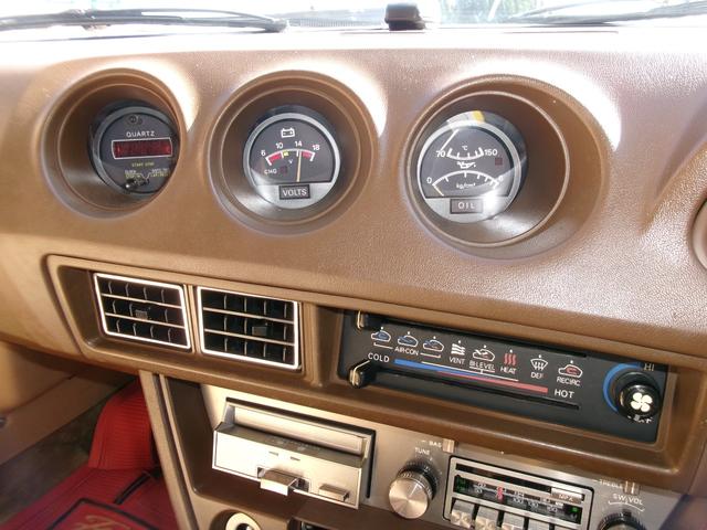 ２８０Ｚ－Ｔ　ＭＴ　アルミホイール　エアコン　純正エアコン　ホイールノーマル有り　エアコンガス補充　２×２(4枚目)