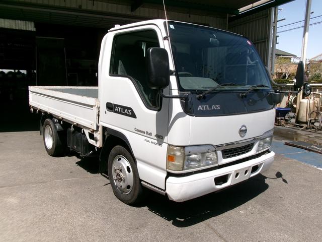 アトラストラック 　４ＷＤ　ＭＴ　後輪ダブル　アイドリングストップ　エアコン　パワーウィンドウ　運転席エアバッグ（14枚目）