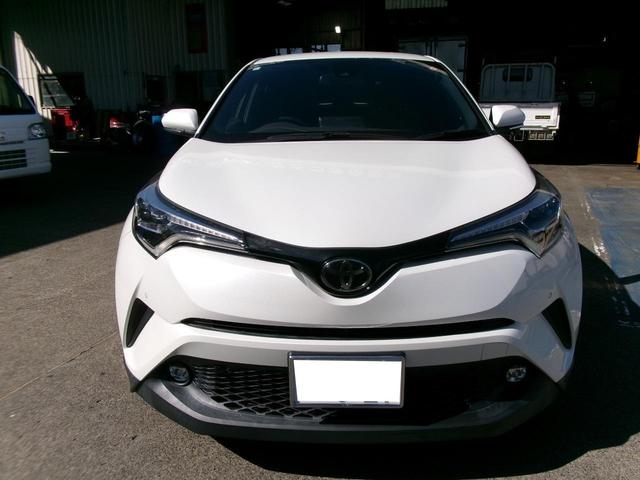 C-HR G-T ETC バックカメラ クリアランスソナー オートクルーズコントロール 衝突被害軽減システム ナビ TV LEDヘッドランプ アルミホイール スマートキー 電動格納ミラー シートヒーター CVT(12枚目)