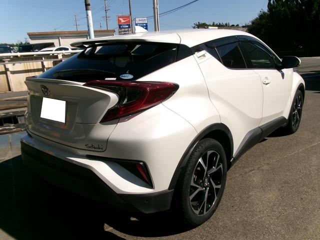 C-HR G-T ETC バックカメラ クリアランスソナー オートクルーズコントロール 衝突被害軽減システム ナビ TV LEDヘッドランプ アルミホイール スマートキー 電動格納ミラー シートヒーター CVT(15枚目)
