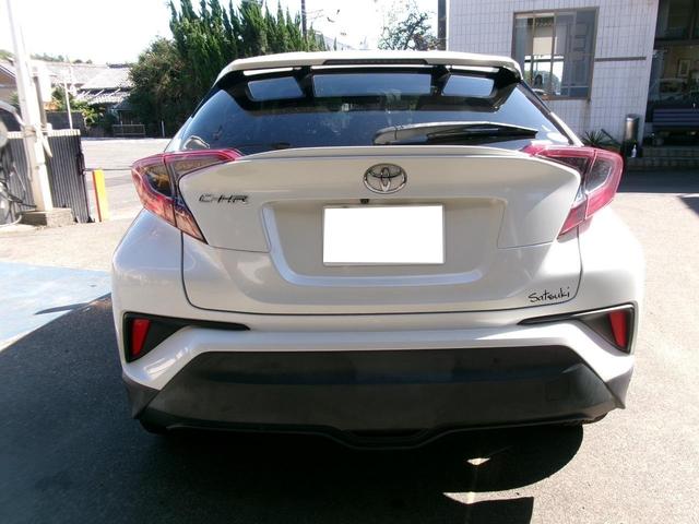 C-HR G-T ETC バックカメラ クリアランスソナー オートクルーズコントロール 衝突被害軽減システム ナビ TV LEDヘッドランプ アルミホイール スマートキー 電動格納ミラー シートヒーター CVT(16枚目)
