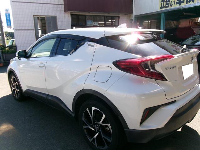 C-HR G-T ETC バックカメラ クリアランスソナー オートクルーズコントロール 衝突被害軽減システム ナビ TV LEDヘッドランプ アルミホイール スマートキー 電動格納ミラー シートヒーター CVT(17枚目)