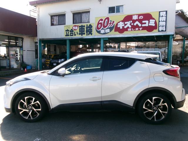 C-HR G-T ETC バックカメラ クリアランスソナー オートクルーズコントロール 衝突被害軽減システム ナビ TV LEDヘッドランプ アルミホイール スマートキー 電動格納ミラー シートヒーター CVT(18枚目)