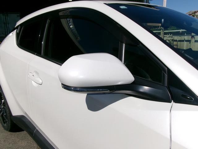C-HR G-T ETC バックカメラ クリアランスソナー オートクルーズコントロール 衝突被害軽減システム ナビ TV LEDヘッドランプ アルミホイール スマートキー 電動格納ミラー シートヒーター CVT(28枚目)