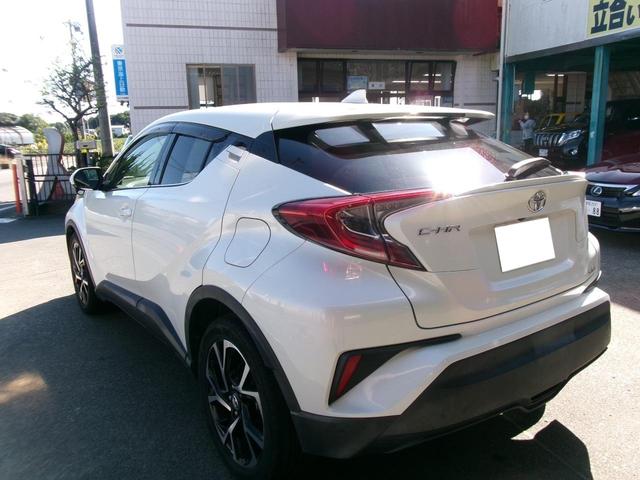 C-HR G-T ETC バックカメラ クリアランスソナー オートクルーズコントロール 衝突被害軽減システム ナビ TV LEDヘッドランプ アルミホイール スマートキー 電動格納ミラー シートヒーター CVT(37枚目)