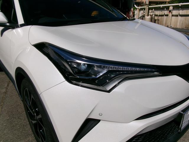C-HR G-T ETC バックカメラ クリアランスソナー オートクルーズコントロール 衝突被害軽減システム ナビ TV LEDヘッドランプ アルミホイール スマートキー 電動格納ミラー シートヒーター CVT(38枚目)