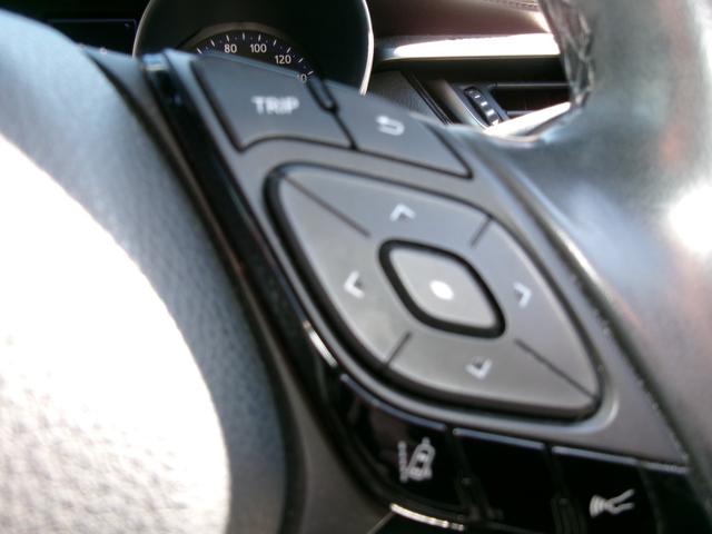 C-HR G-T ETC バックカメラ クリアランスソナー オートクルーズコントロール 衝突被害軽減システム ナビ TV LEDヘッドランプ アルミホイール スマートキー 電動格納ミラー シートヒーター CVT(48枚目)
