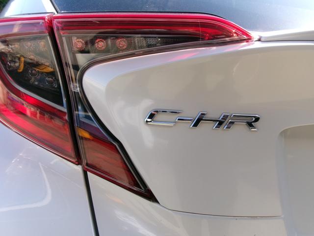 C-HR G-T ETC バックカメラ クリアランスソナー オートクルーズコントロール 衝突被害軽減システム ナビ TV LEDヘッドランプ アルミホイール スマートキー 電動格納ミラー シートヒーター CVT(51枚目)