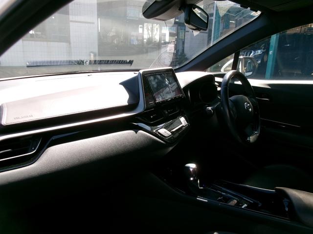 C-HR G-T ETC バックカメラ クリアランスソナー オートクルーズコントロール 衝突被害軽減システム ナビ TV LEDヘッドランプ アルミホイール スマートキー 電動格納ミラー シートヒーター CVT(58枚目)