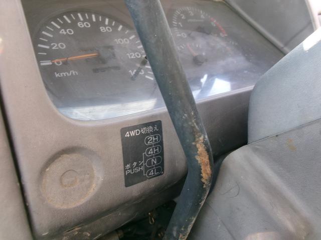 アトラストラック  4WD MT 後輪ダブル エアコン(40枚目)