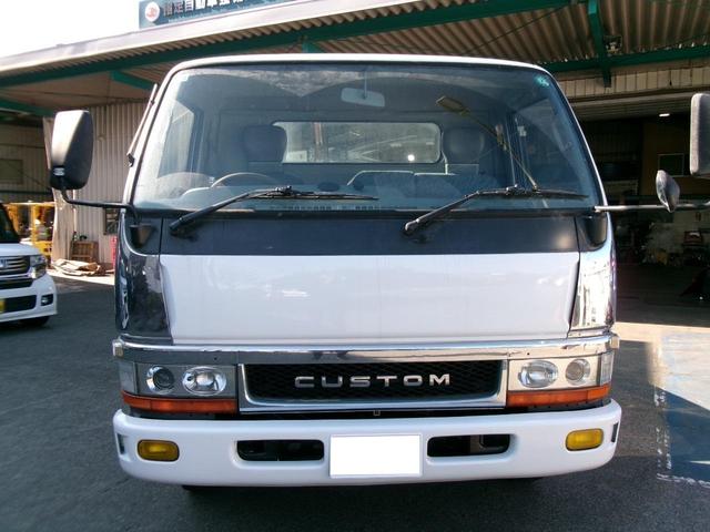 キャンター 　トラック　ＭＴ　後輪ダブル　ＥＴＣ　電動格納ミラー　エアコン　パワーウィンドウ（2枚目）