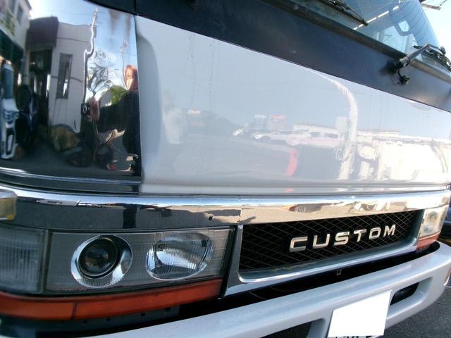 キャンター 　トラック　ＭＴ　後輪ダブル　ＥＴＣ　電動格納ミラー　エアコン　パワーウィンドウ（5枚目）