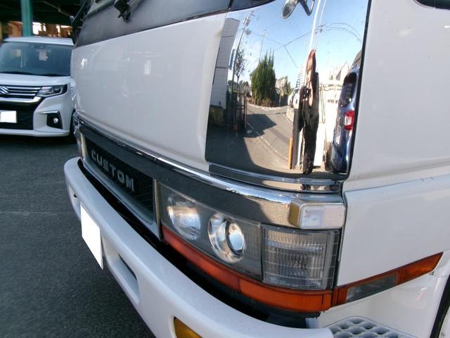 キャンター 　トラック　ＭＴ　後輪ダブル　ＥＴＣ　電動格納ミラー　エアコン　パワーウィンドウ（6枚目）