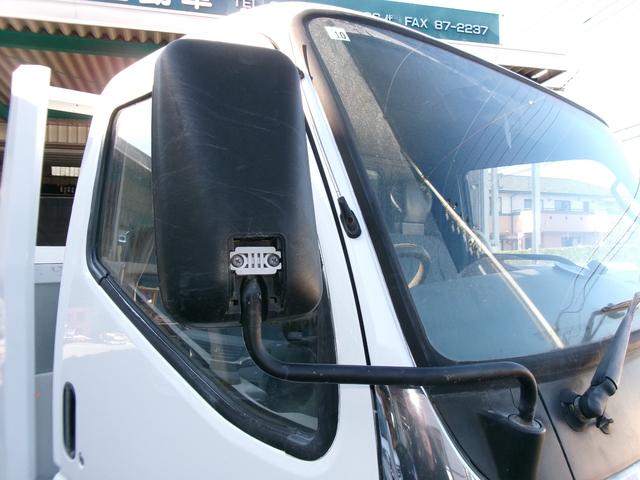 キャンター 　トラック　ＭＴ　後輪ダブル　ＥＴＣ　電動格納ミラー　エアコン　パワーウィンドウ（7枚目）