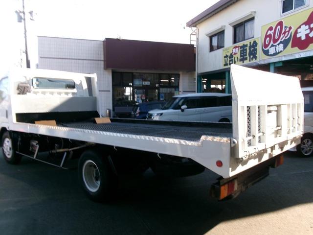 キャンター 　トラック　ＭＴ　後輪ダブル　ＥＴＣ　電動格納ミラー　エアコン　パワーウィンドウ（9枚目）