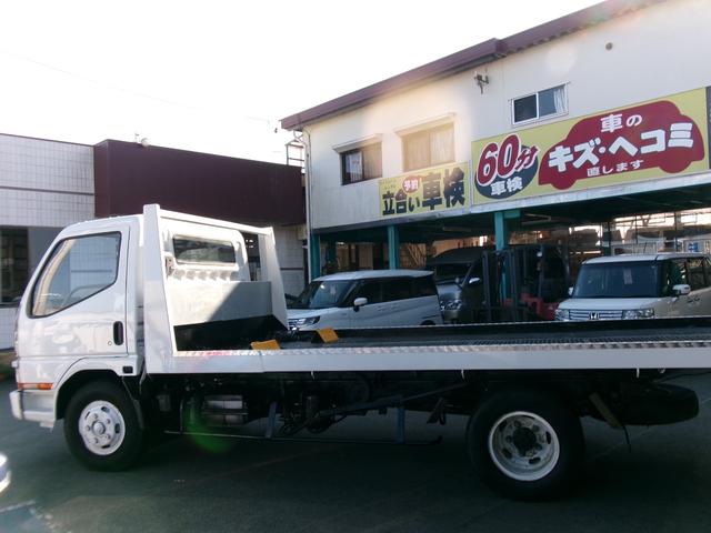 キャンター 　トラック　ＭＴ　後輪ダブル　ＥＴＣ　電動格納ミラー　エアコン　パワーウィンドウ（10枚目）