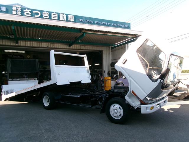 キャンター 　トラック　ＭＴ　後輪ダブル　ＥＴＣ　電動格納ミラー　エアコン　パワーウィンドウ（16枚目）