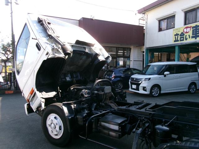 キャンター 　トラック　ＭＴ　後輪ダブル　ＥＴＣ　電動格納ミラー　エアコン　パワーウィンドウ（17枚目）