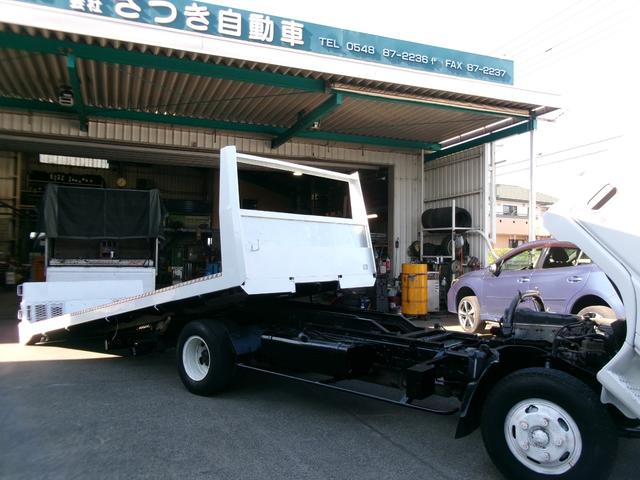 キャンター 　トラック　ＭＴ　後輪ダブル　ＥＴＣ　電動格納ミラー　エアコン　パワーウィンドウ（18枚目）