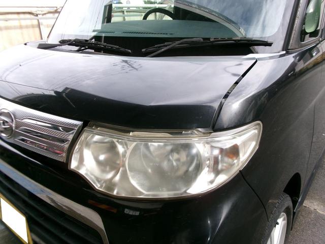 タント カスタムＲＳ　電動スライドドア　ナビ　ＴＶ　ＨＩＤ　スマートキー　アイドリングストップ　電動格納ミラー　ベンチシート　ＣＶＴ　盗難防止システム　ＡＢＳ　ＣＤ　ＵＳＢ　アルミホイール　衝突安全ボディ　エアコン（12枚目）