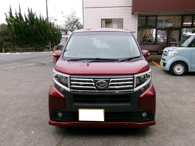 ムーヴ カスタム　Ｘ　ＬＥＤヘッドランプ　スマートキー　アイドリングストップ　ＣＶＴ　盗難防止システム　ＡＢＳ　ＥＳＣ　アルミホイール　衝突安全ボディ　エアコン　パワーステアリング　パワーウィンドウ　運転席エアバッグ（2枚目）