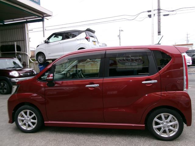 ムーヴ カスタム　Ｘ　ＬＥＤヘッドランプ　スマートキー　アイドリングストップ　ＣＶＴ　盗難防止システム　ＡＢＳ　ＥＳＣ　アルミホイール　衝突安全ボディ　エアコン　パワーステアリング　パワーウィンドウ　運転席エアバッグ（10枚目）