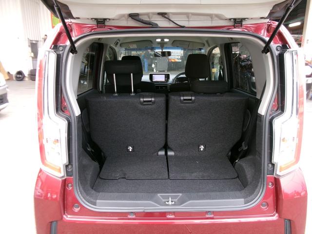 ムーヴ カスタム　Ｘ　ＬＥＤヘッドランプ　スマートキー　アイドリングストップ　ＣＶＴ　盗難防止システム　ＡＢＳ　ＥＳＣ　アルミホイール　衝突安全ボディ　エアコン　パワーステアリング　パワーウィンドウ　運転席エアバッグ（64枚目）