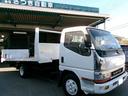 キャンター 　トラック　ＭＴ　後輪ダブル　ＥＴＣ　電動格納ミラー　エアコン　パワーウィンドウ（4枚目）