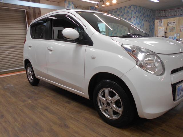 アルト G 電格リモコンミラー リアプライバシーガラス Wエアバック CDチューナー 車検整備 保証付き(9枚目)