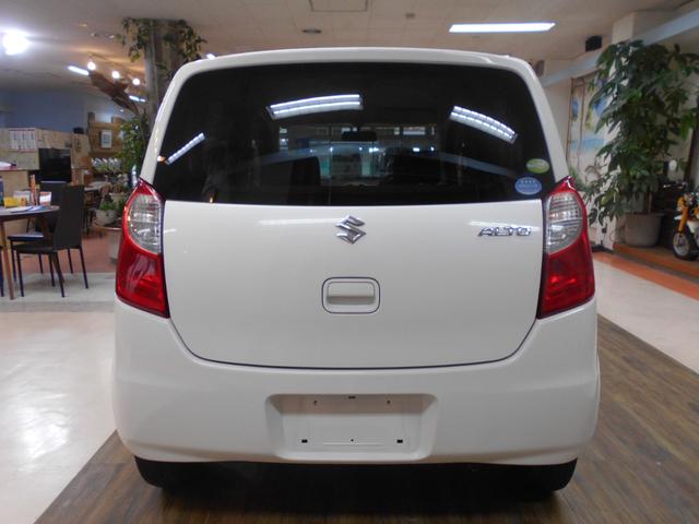 アルト G 電格リモコンミラー リアプライバシーガラス Wエアバック CDチューナー 車検整備 保証付き(12枚目)