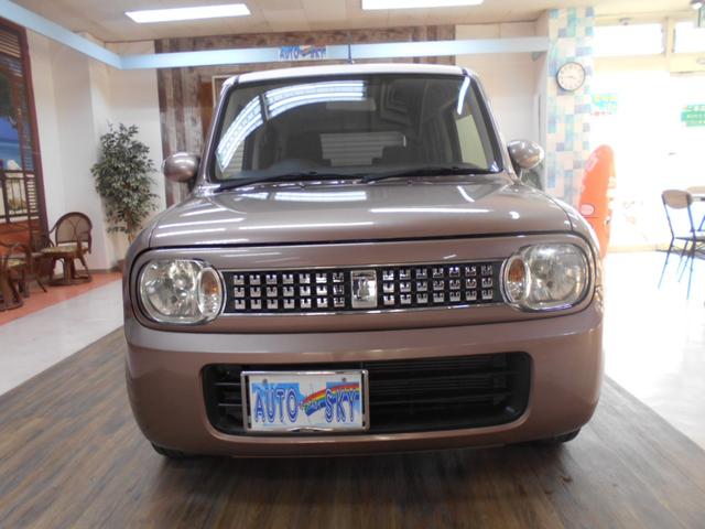 アルトラパン 10thアニバーサリーリミテッド オートエアコン スマートキー プッシュスタート シートヒーター アルミホイール ウインカードアミラー(4枚目)