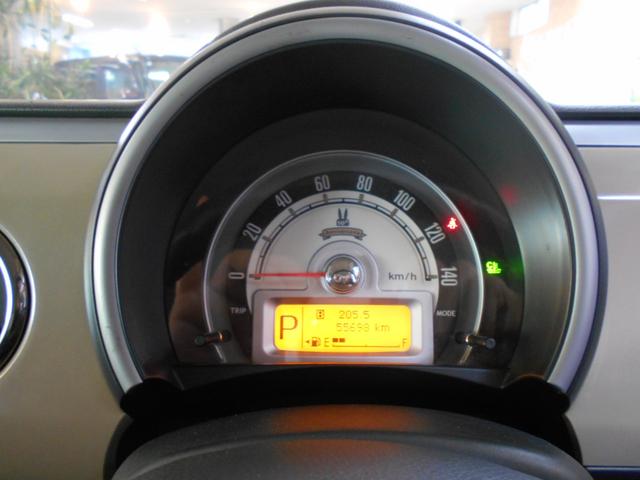 アルトラパン 10thアニバーサリーリミテッド オートエアコン スマートキー プッシュスタート シートヒーター アルミホイール ウインカードアミラー(6枚目)