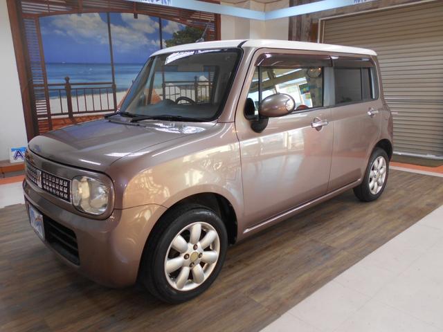 アルトラパン 10thアニバーサリーリミテッド オートエアコン スマートキー プッシュスタート シートヒーター アルミホイール ウインカードアミラー(8枚目)