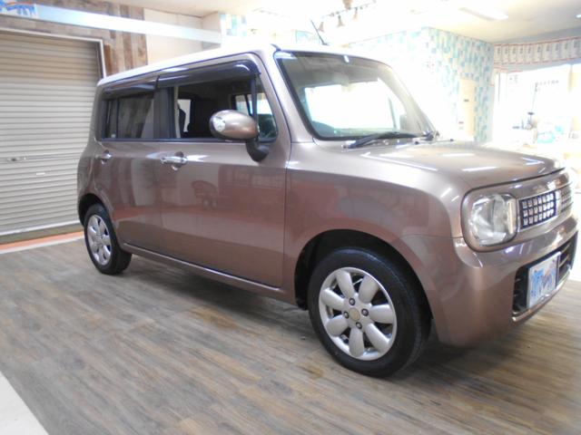 アルトラパン 10thアニバーサリーリミテッド オートエアコン スマートキー プッシュスタート シートヒーター アルミホイール ウインカードアミラー(9枚目)