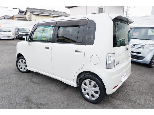 ピクシススペース カスタム　Ｘ　メモリーナビ　ワンセグＴＶ　Ｂｌｕｅｔｏｏｔｈオーデオ　ワンオーナー禁煙車　パールホワイト色　オートエアコン　ＨＩＤライト（6枚目）